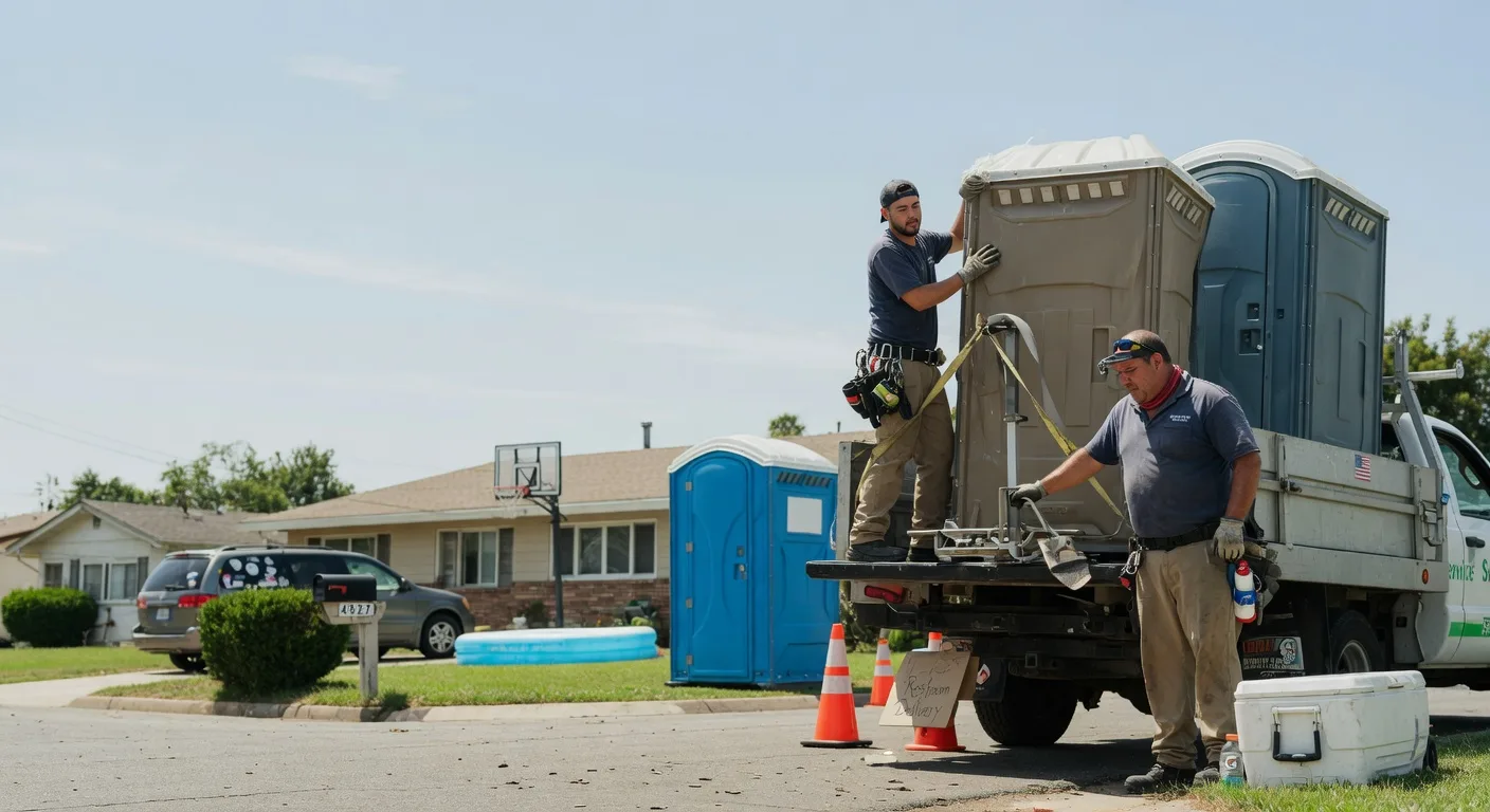 Porta Potty Rental in Port Byron, NY near me